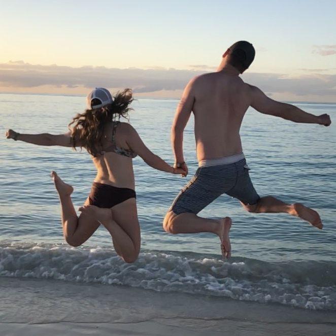 Somewhere on a beach...