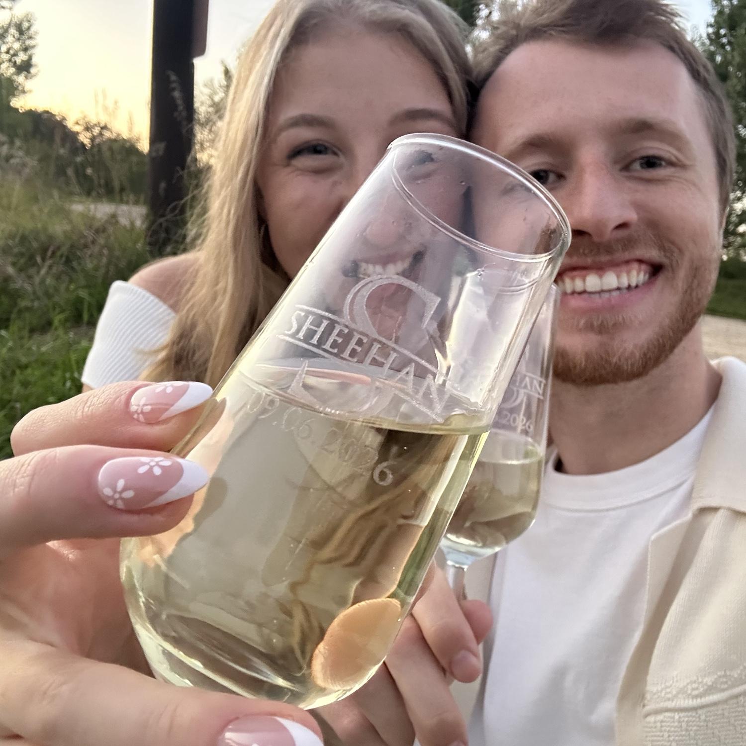Engagement photos