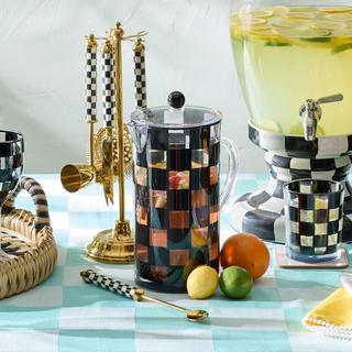 Check Acrylic Pitcher