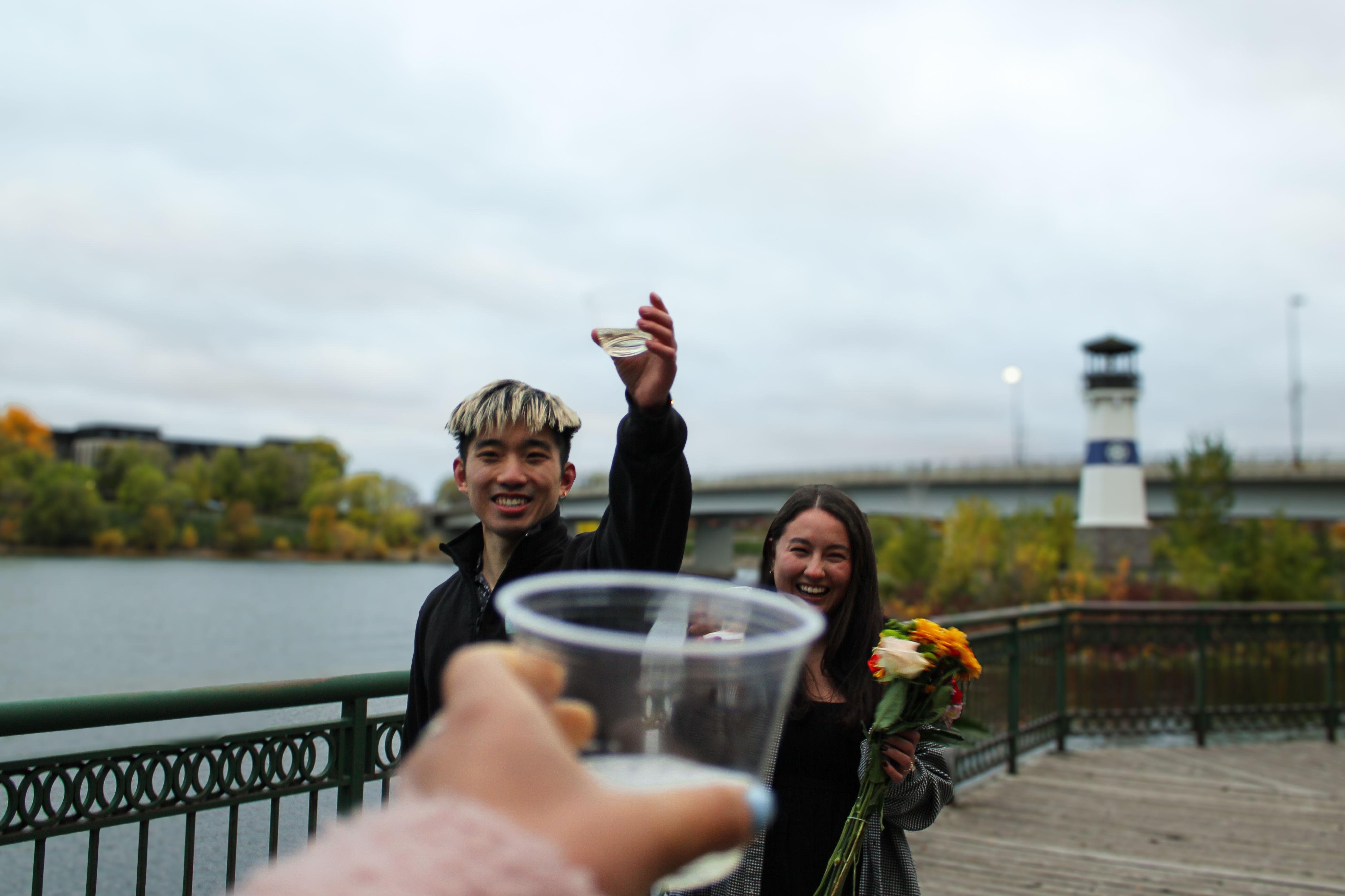 The Wedding Website of Elena Johanek and Josh Lai