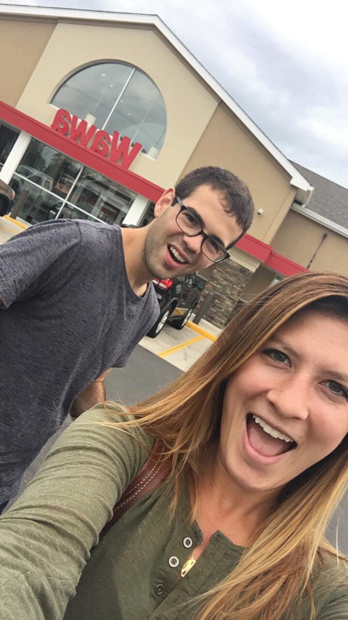 Robs first trip to Wawa