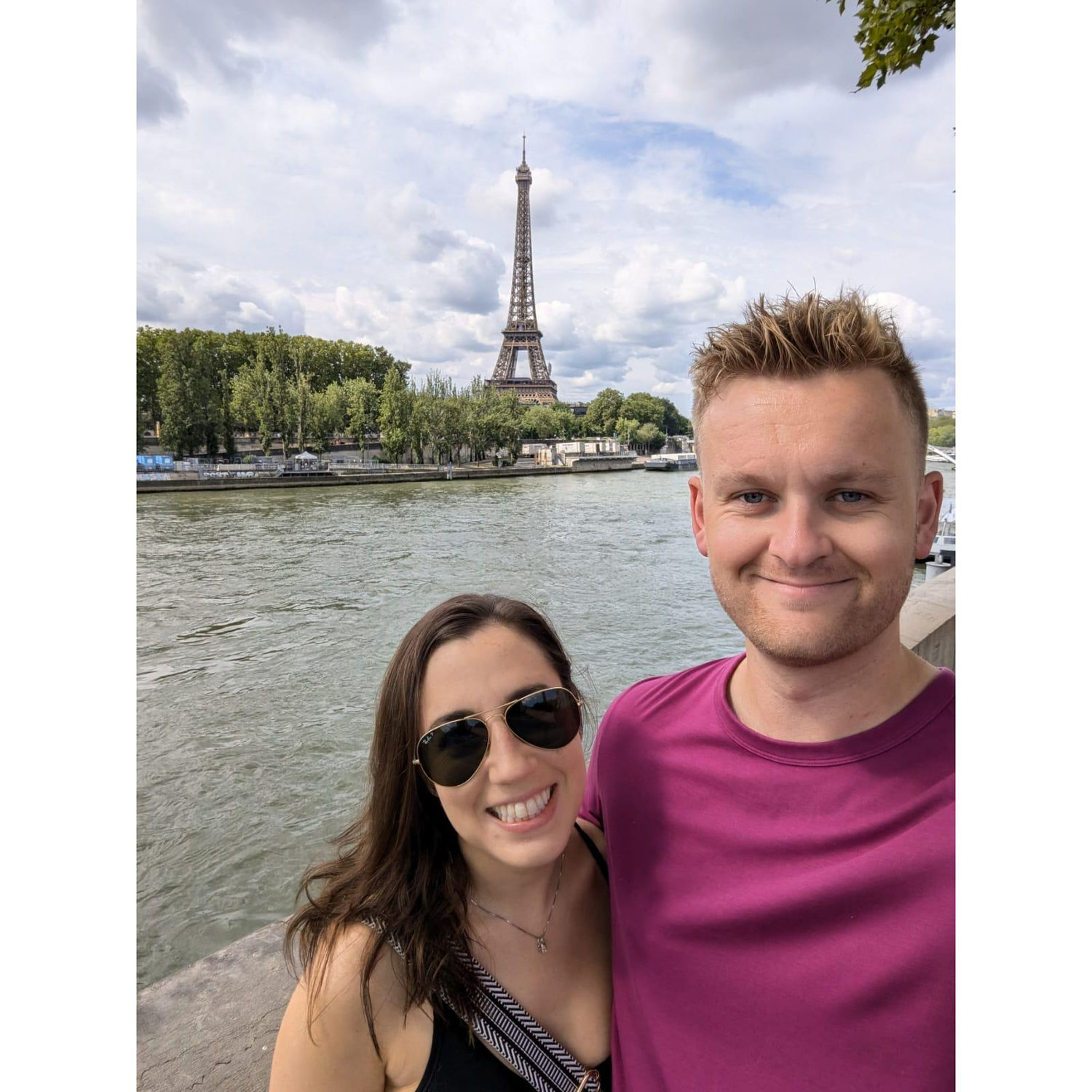 "We were in Paris"
(sung by Taylor Swift)