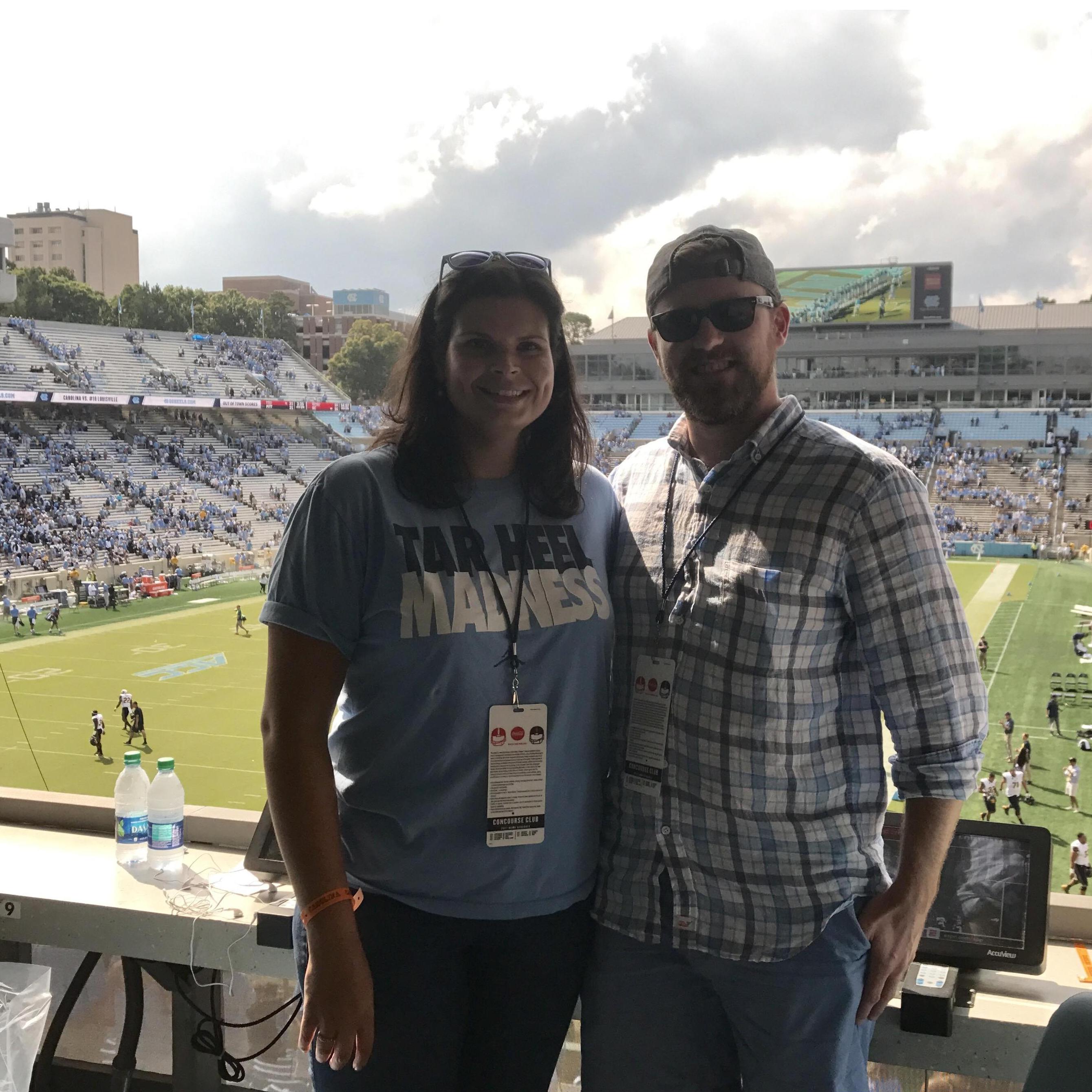 Go Heels! - October 2017