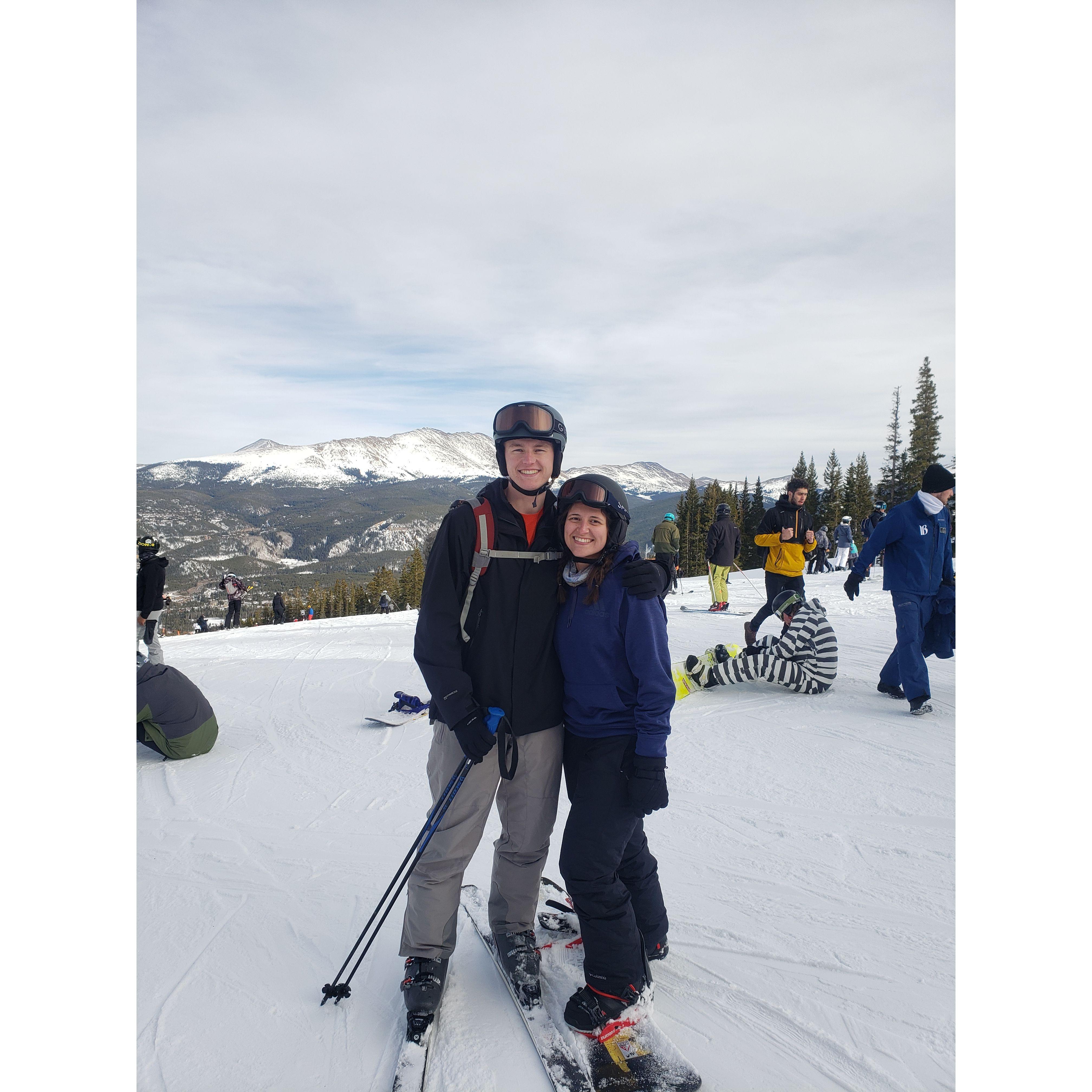 Breckenridge, CO - March 2022