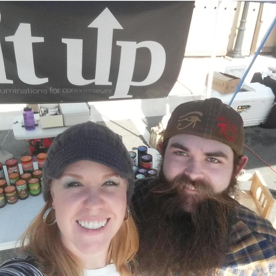 Acworth Craft Beer Festival 
Lit Up's debut event
2014