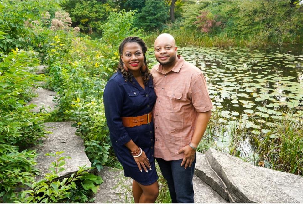 The Wedding Website of LaRaeshanna Anders and D'Andre Thompson