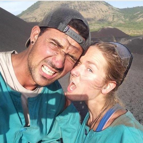Cerro Negro, Nicaragua 2014