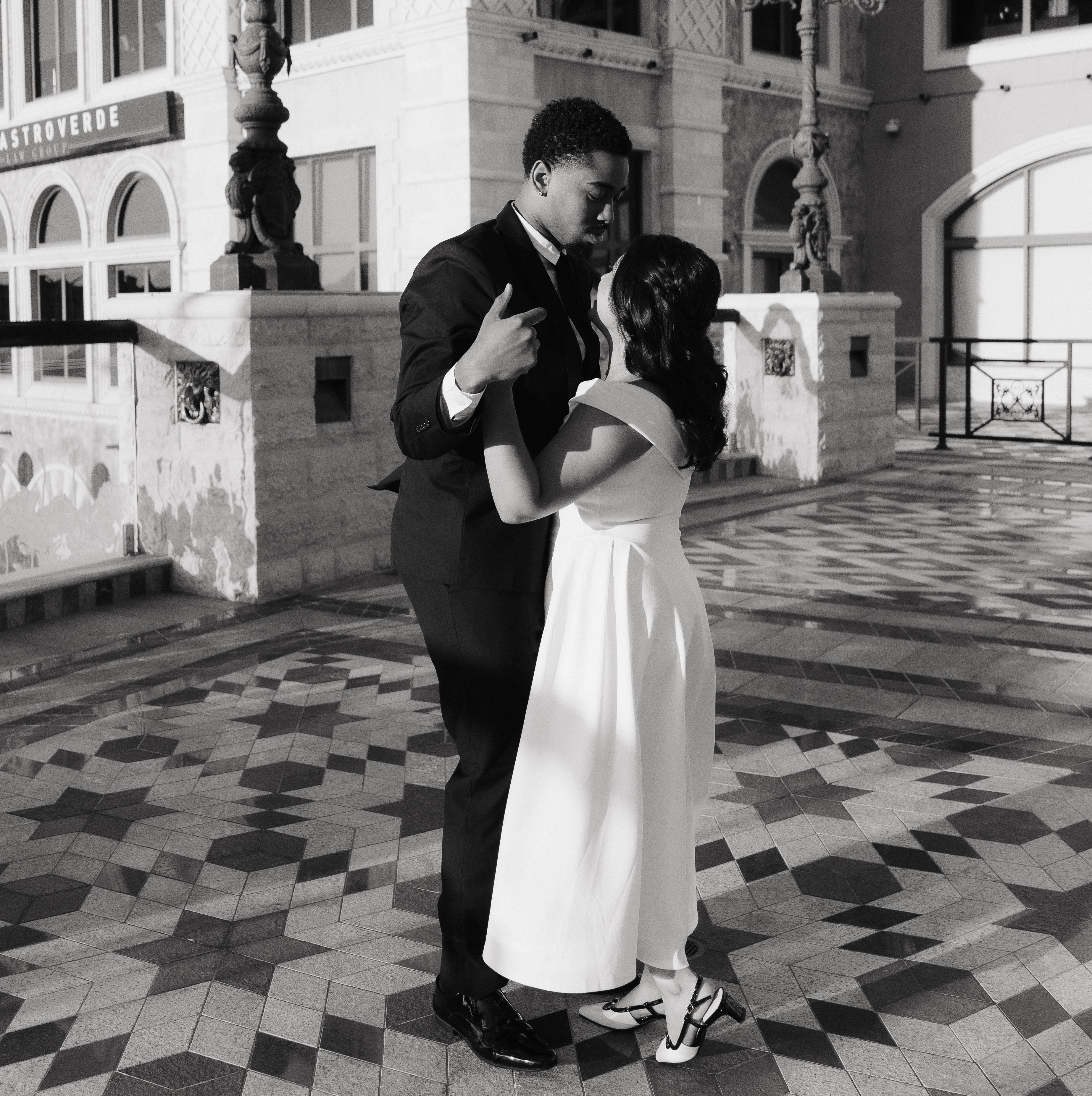 The Wedding Website of Tre Fabiyi and Kristine Vicente