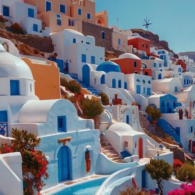 Adventures in Santorini
