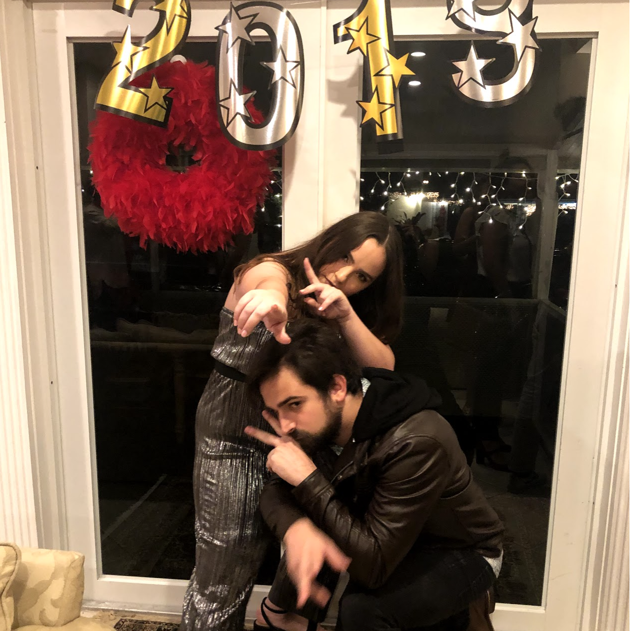 Squaded up for our first New Year's Eve together... Bye 2018, hellloooo 2019!