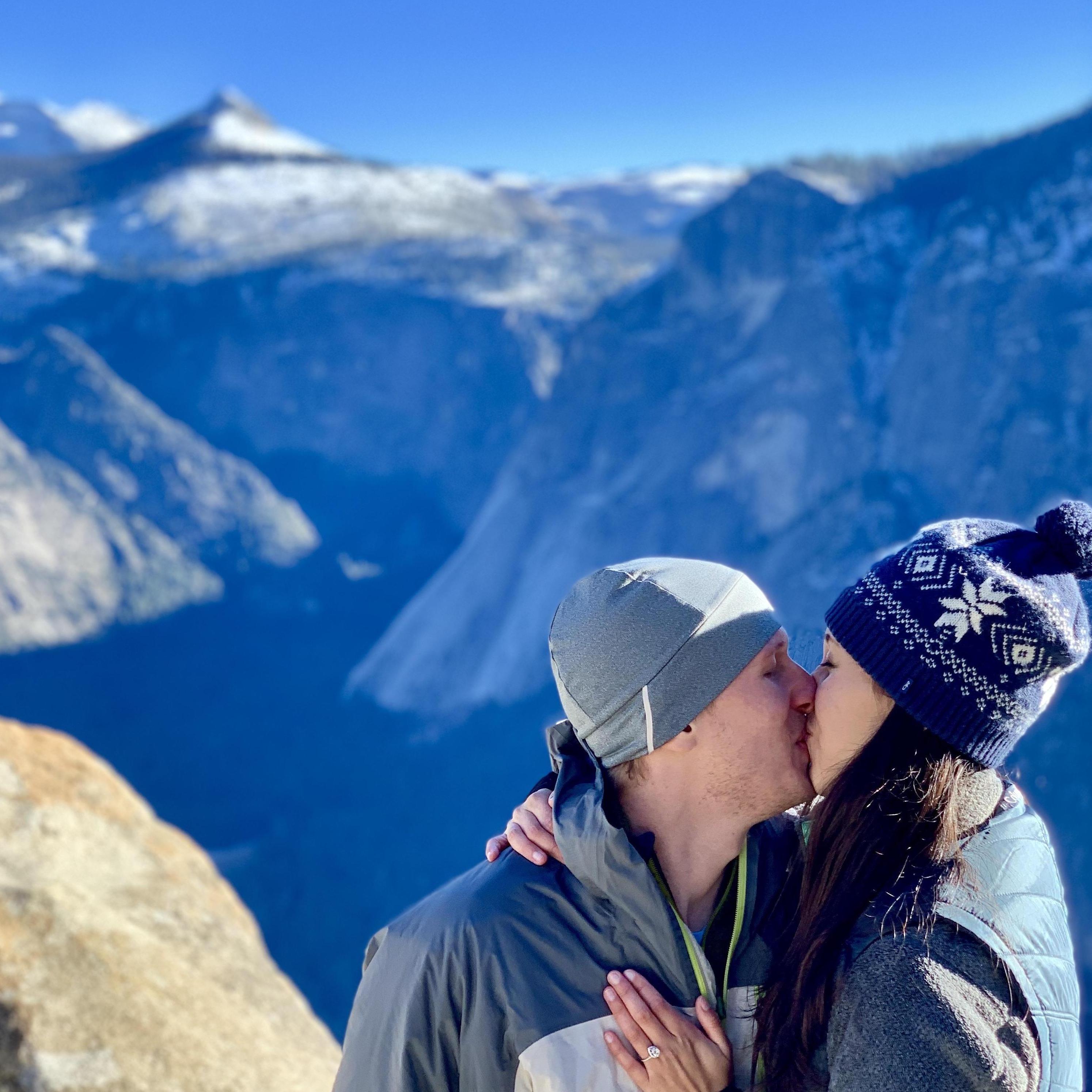 The start of our lives together.