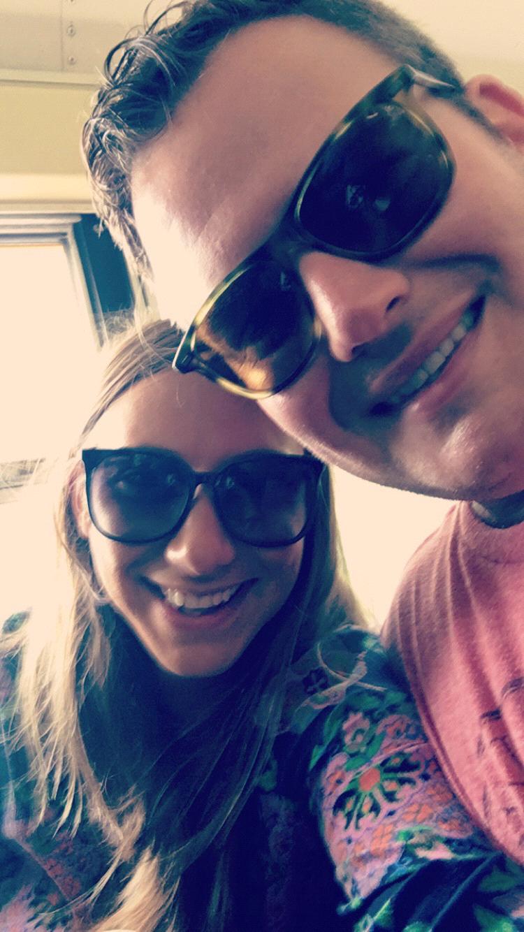 Our first picture! #CampDavis