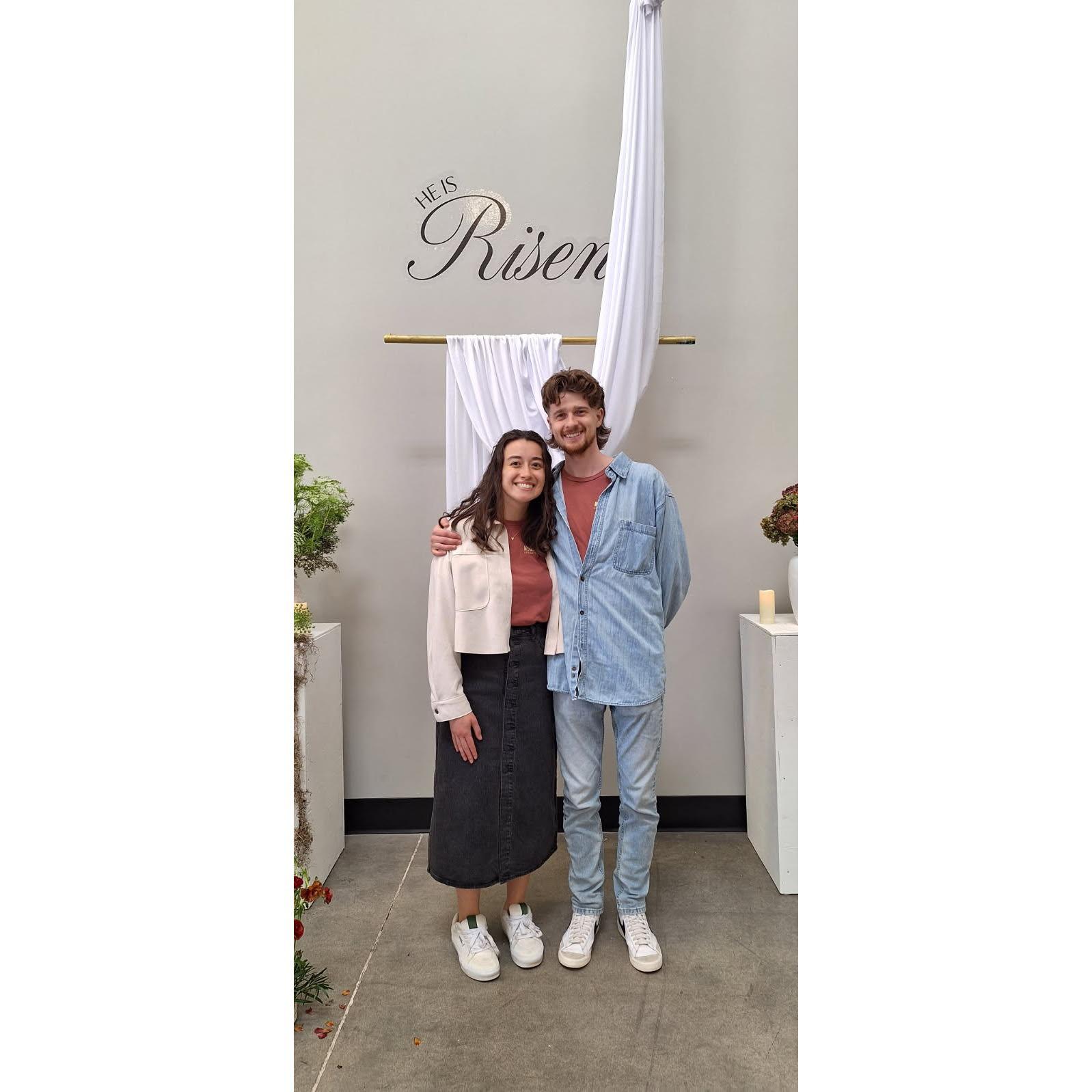 Had to recreate our first photo!