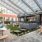 Upstairs at Caroline