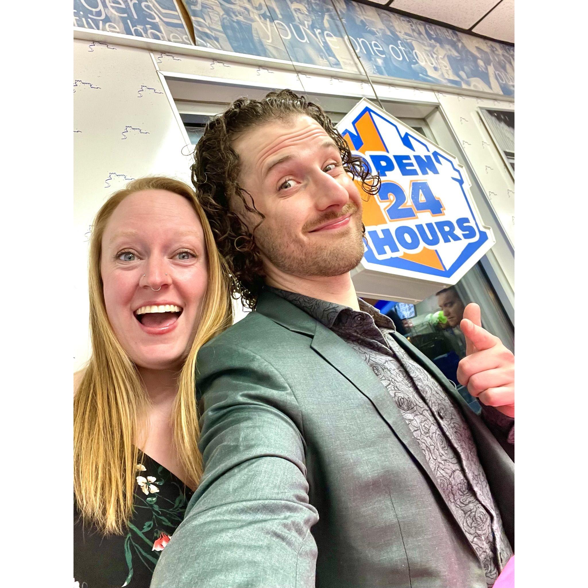 Valetine's Day at White Castle (2023)