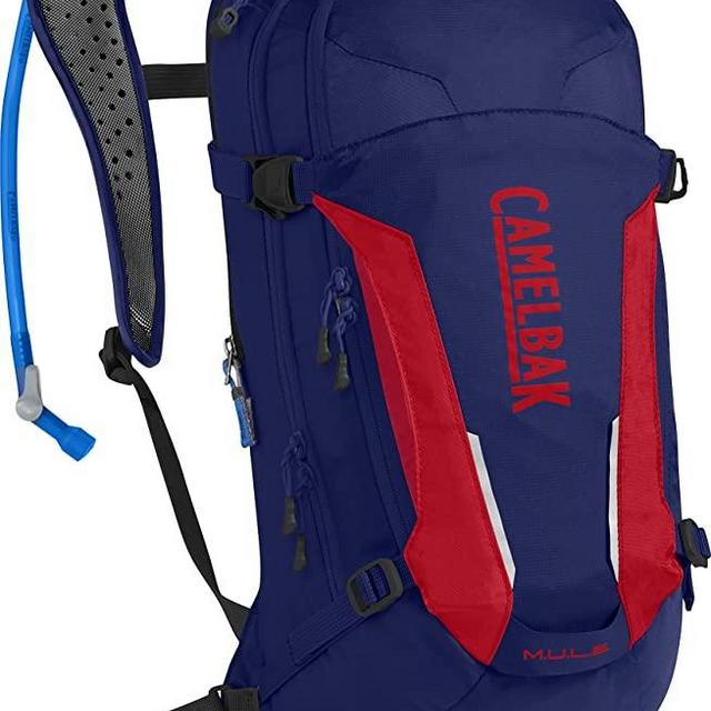 CamelBak M.U.L.E. Mountain Bike Hydration Pack - Easy Refill Hydration Backpack