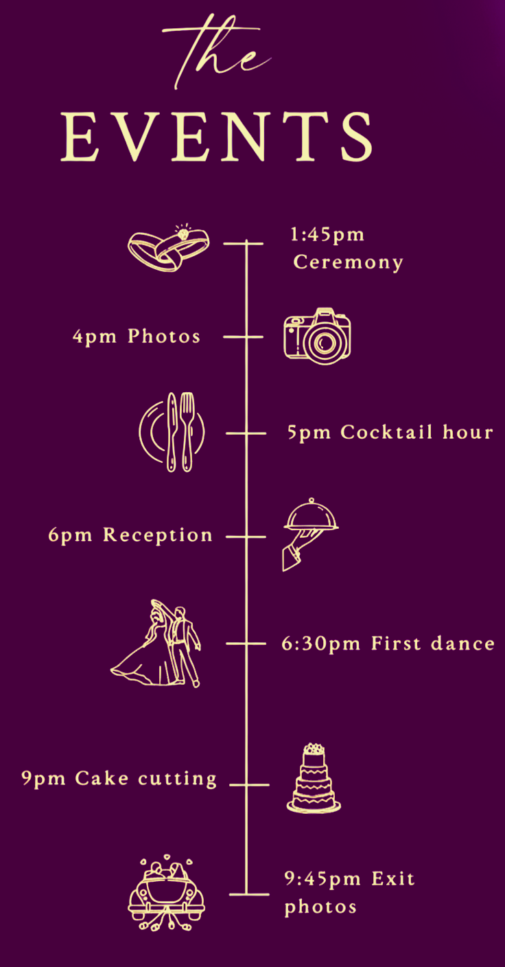 The Wedding Website of Veroneka Mikhail and Alex Lin