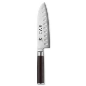 Shun Classic Hollow-Ground Santoku, 5 1/2"