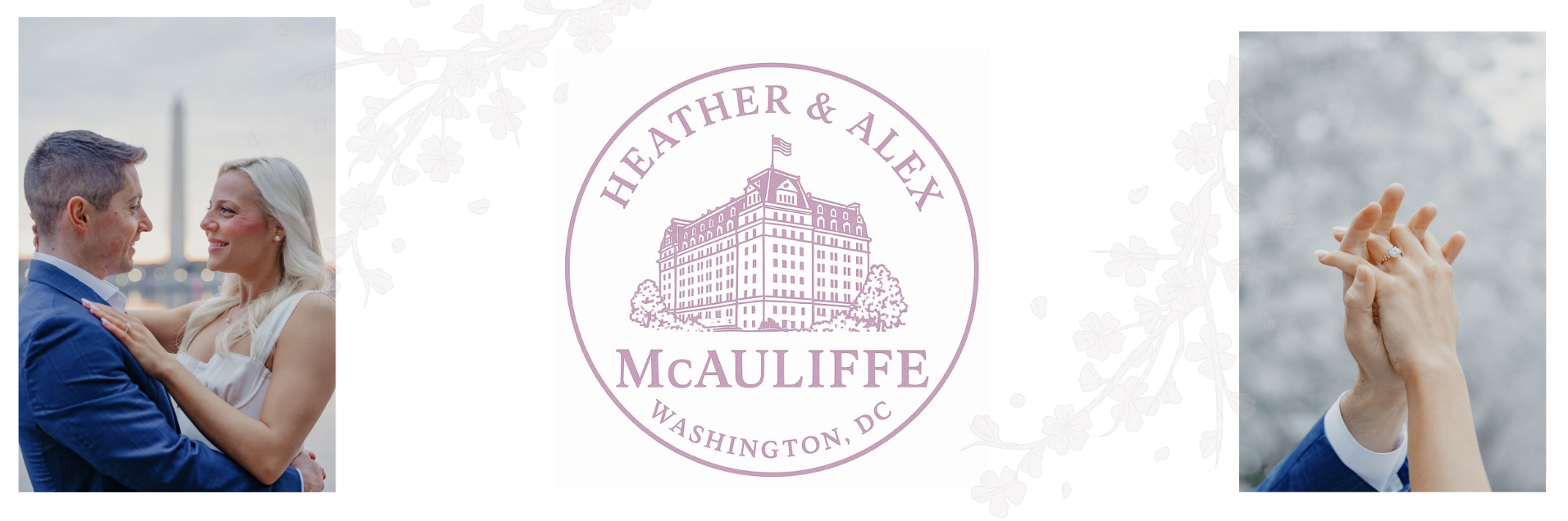The Wedding Website of Heather Jackson and Alex McAuliffe
