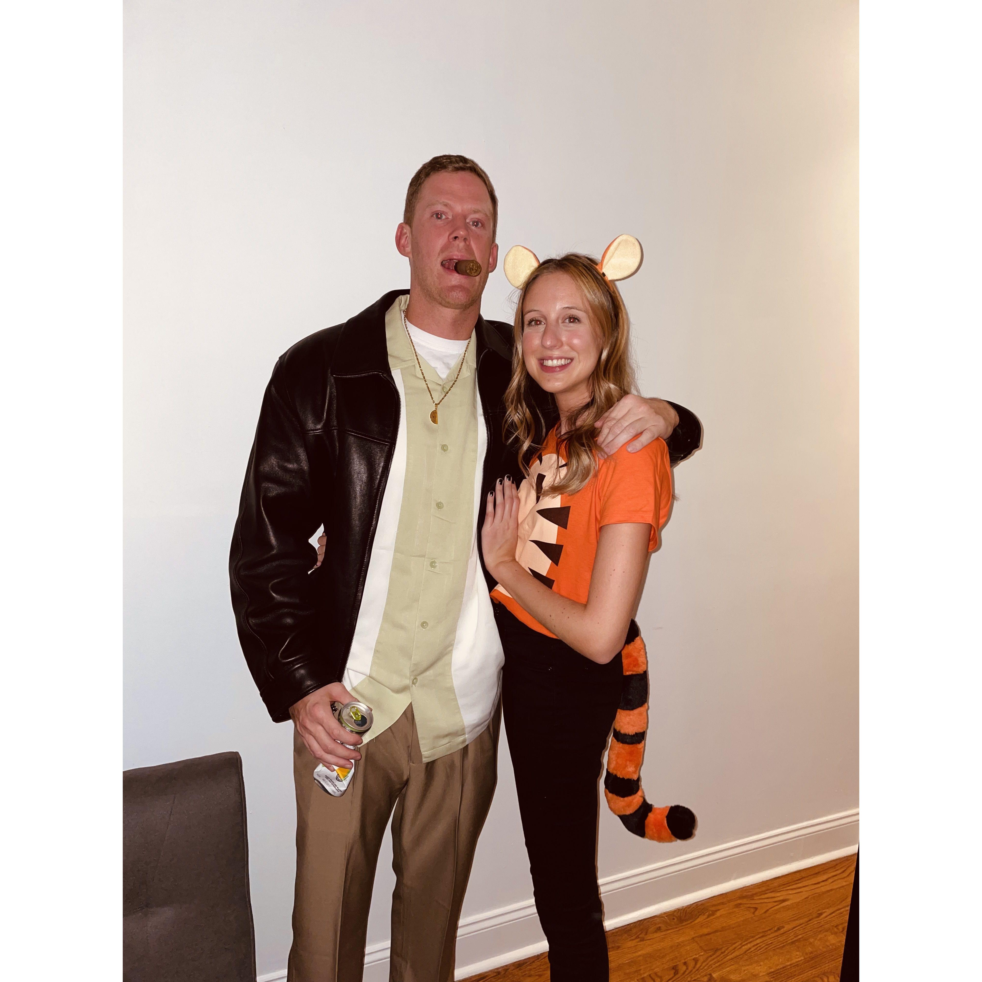 Halloween 2021. We weren’t ‘officially’ dating yet ;)