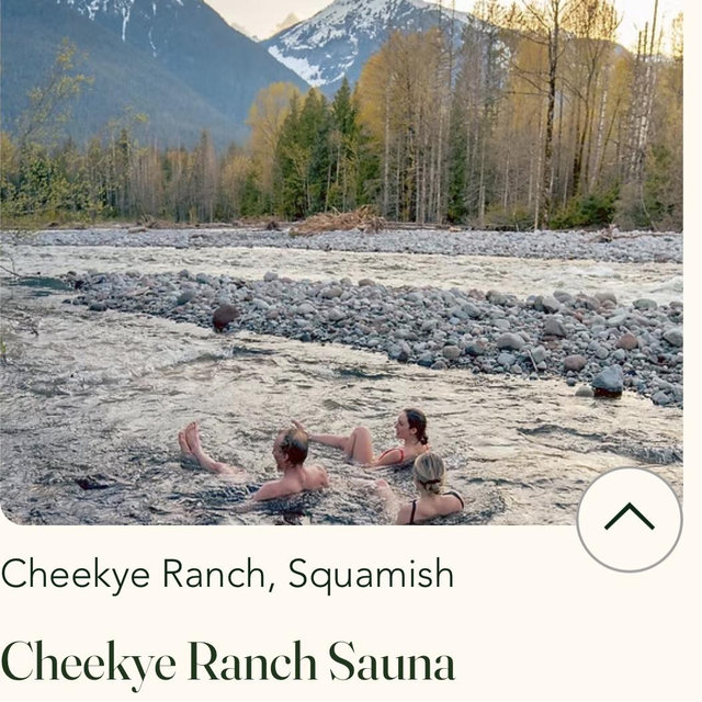 Finnish Sauna in Squamish