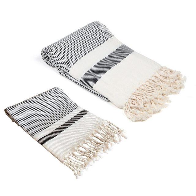 Pixel Turkish Towel Set
