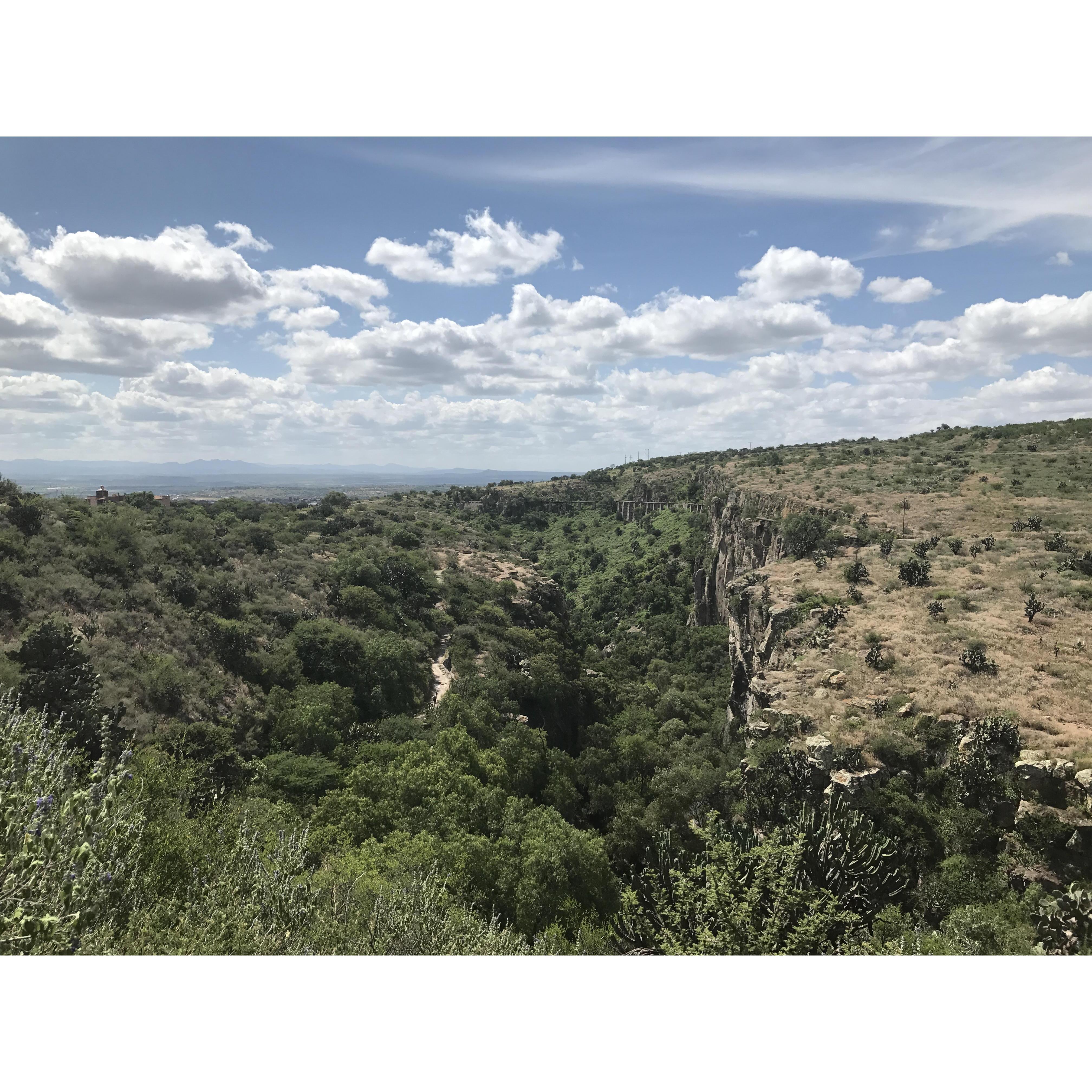 The view of where Luke and I got engaged.
San Miguel, Mexico