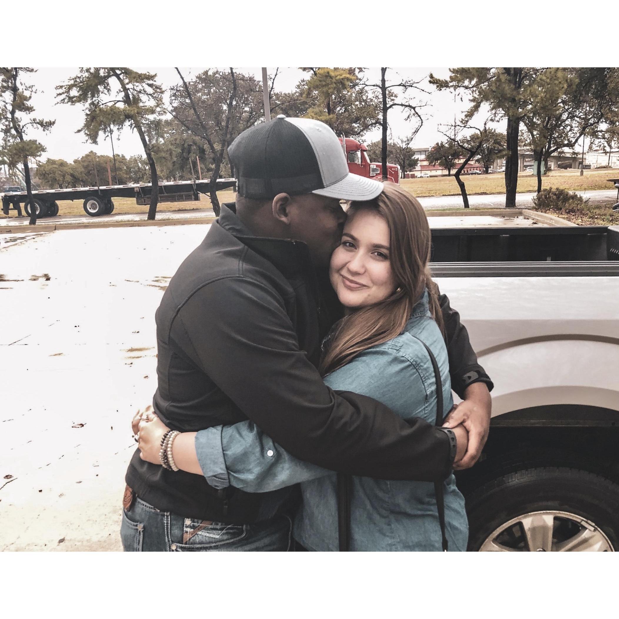 the first time we met