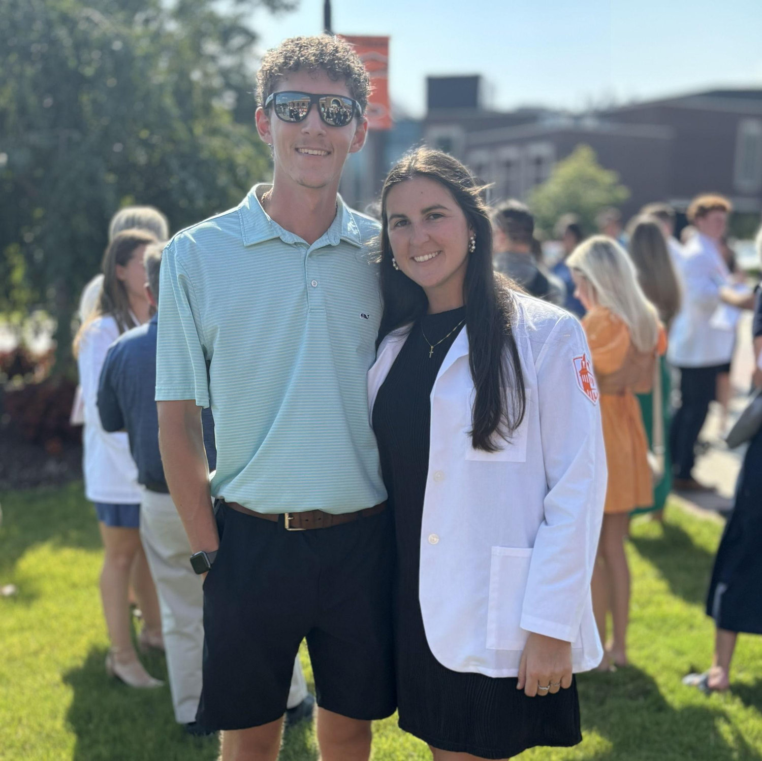 Fallon's White Coat Ceremony 2024