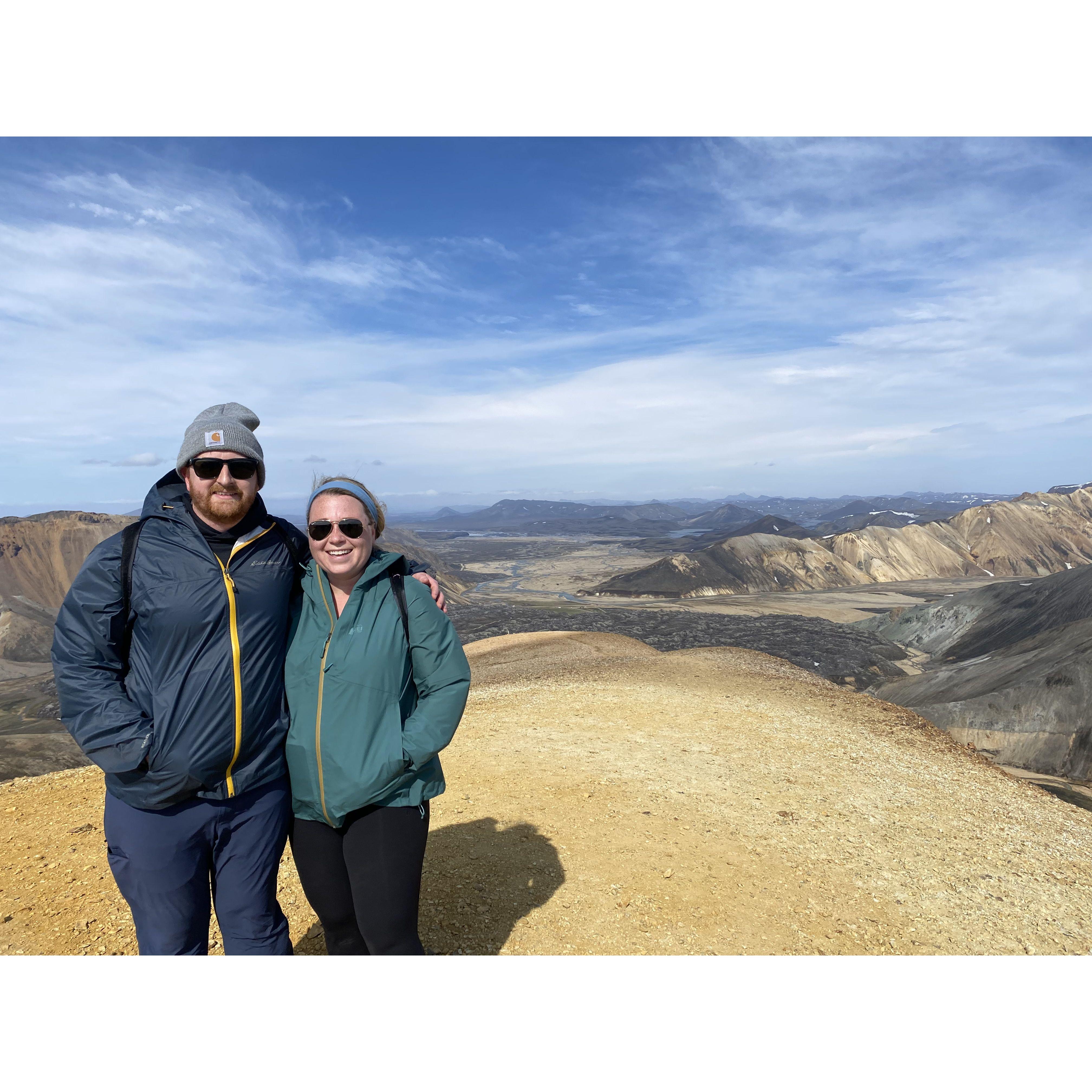 #1 on the Iceland trip: Landmannalaugar!
