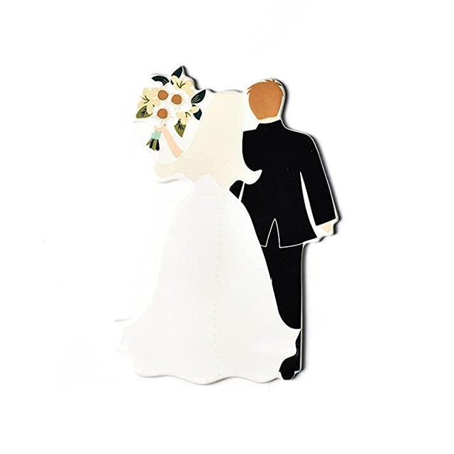 Happy Everything! Decorative Celebrate Big Attachment (Bride Groom)