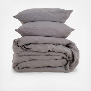 Simple Linen Fitted Sheet