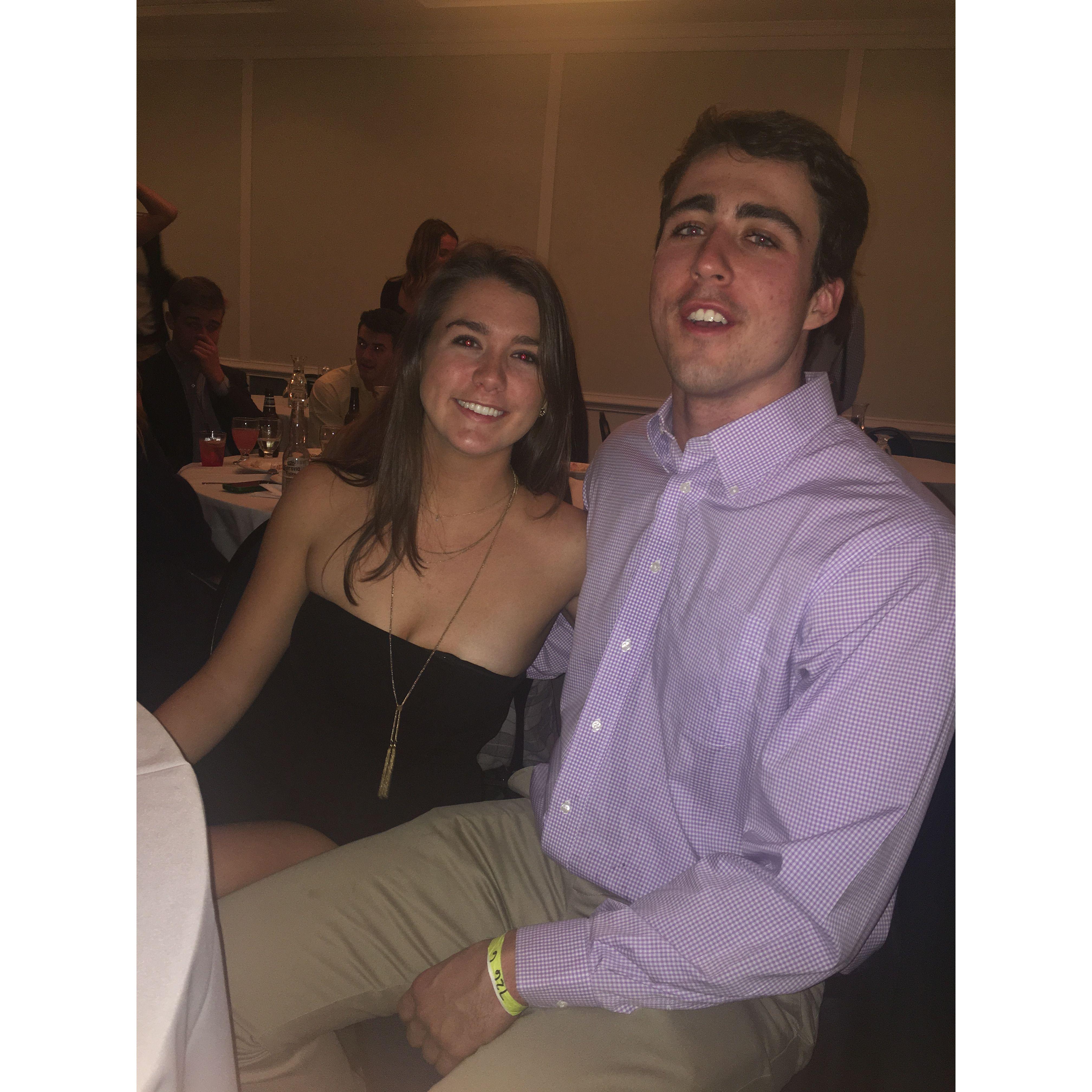 Formal event in fall 2016