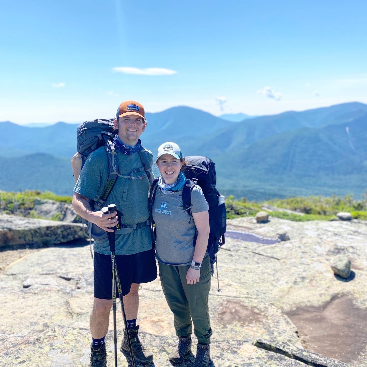 Completing the 33 mile Pemi Loop in the White Mountains