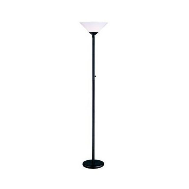 Aries Torchiere Floor Lamp - Black