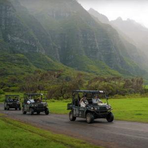 UTV Tour at Kualoa Ranch