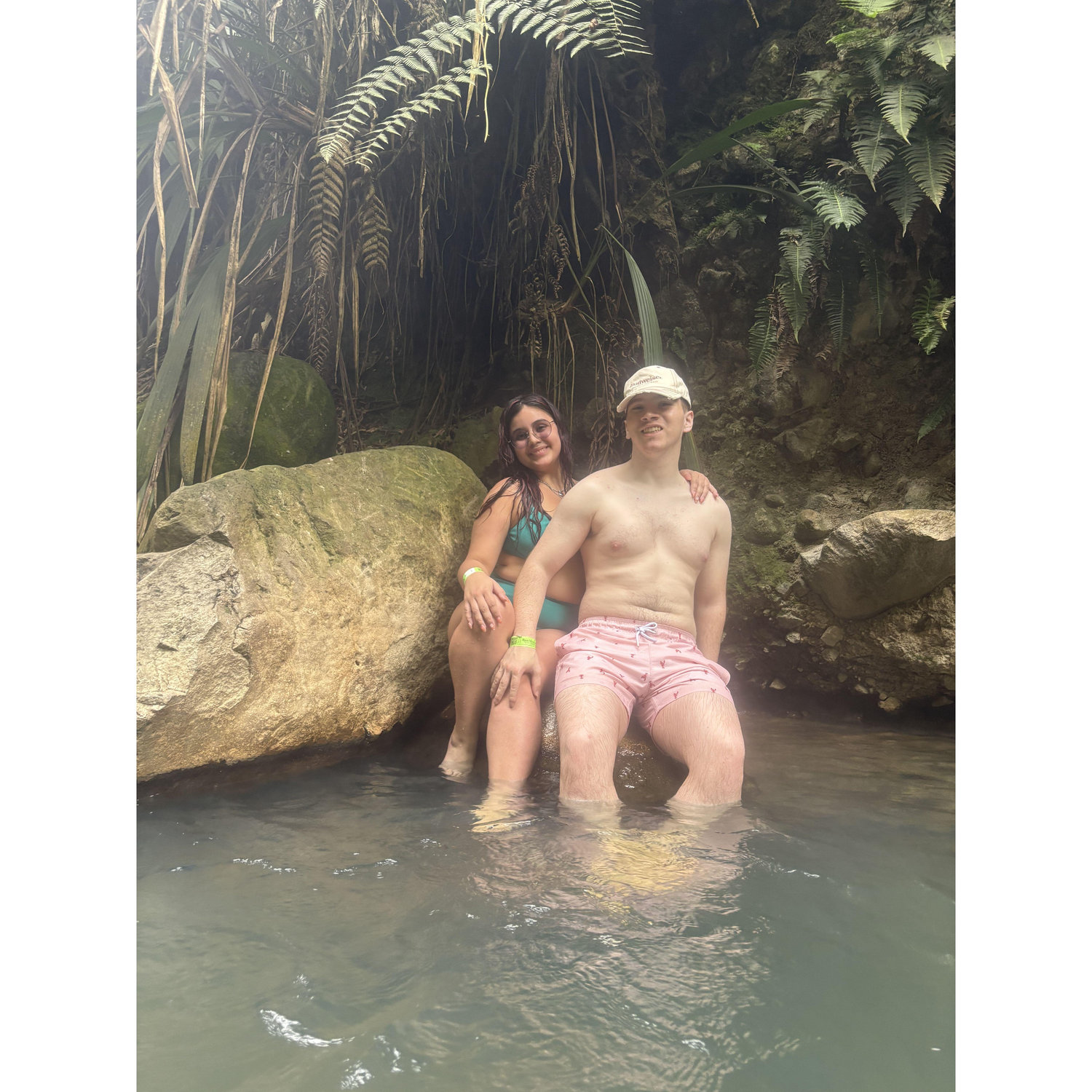 Hot Springs in Colombia