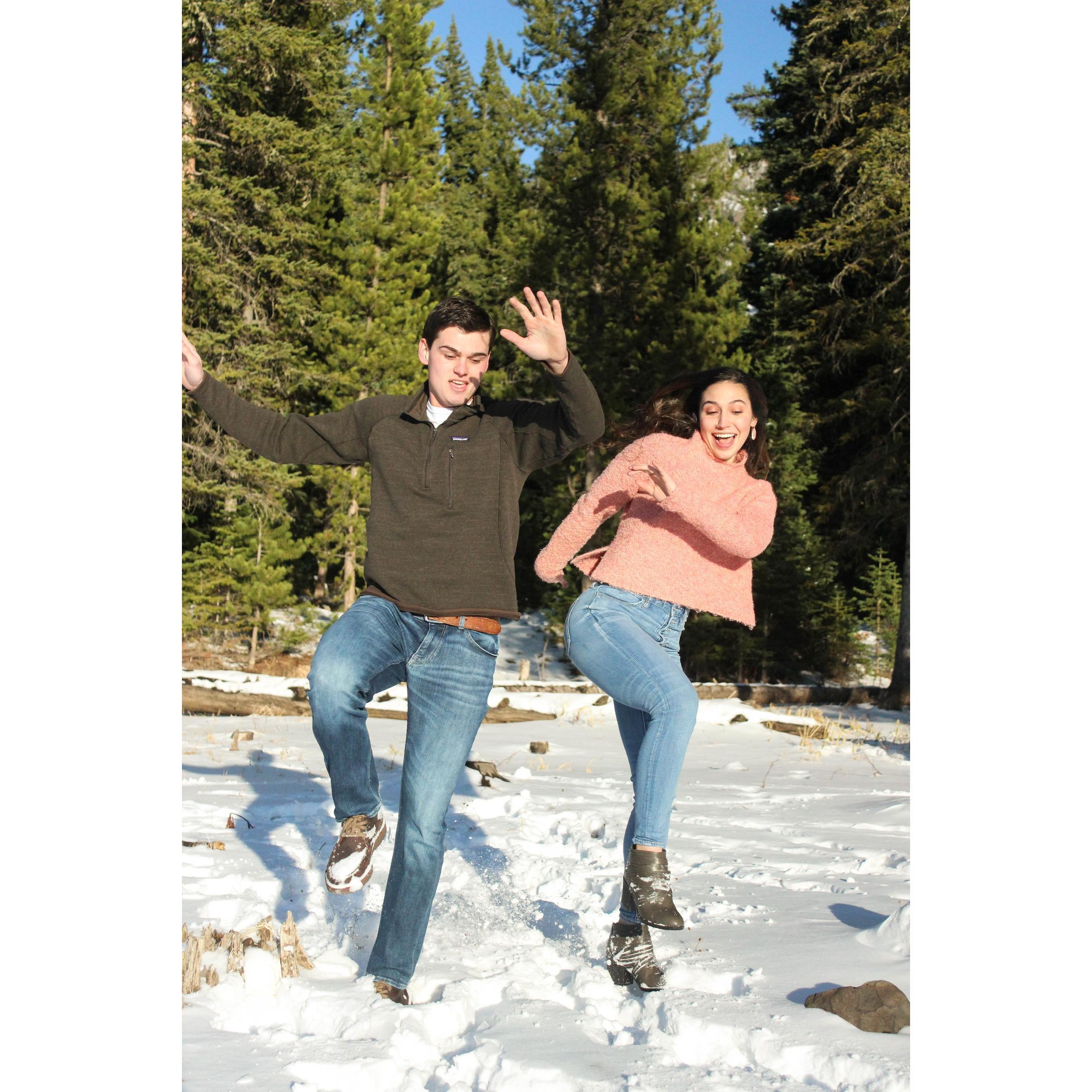 Wish we could "skip" right to our wedding day.