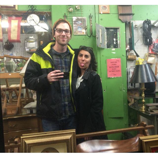 Our first date together! - January 2016