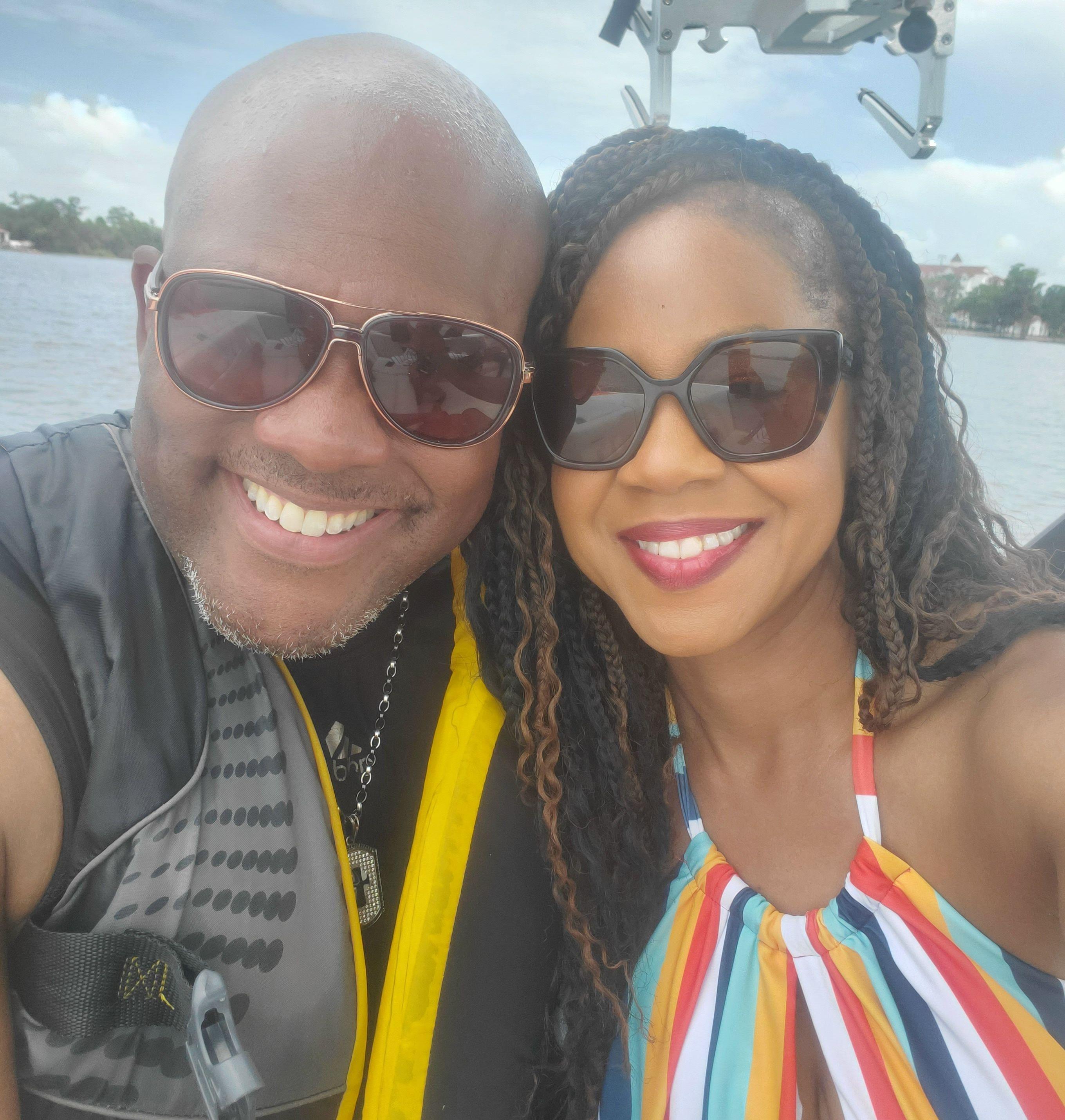 The Wedding Website of Ronald Burroughs and Tonish Morgan