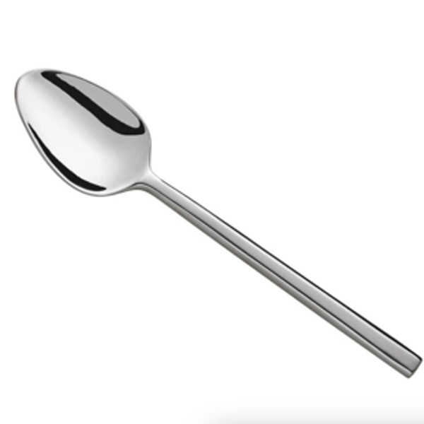 Acopa Phoenix 6 1/2 18/0 Stainless Steel Forged Teaspoon - 12/Pack