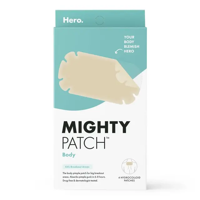 Hero Cosmetics Mighty Patch Body Patch - 4ct
