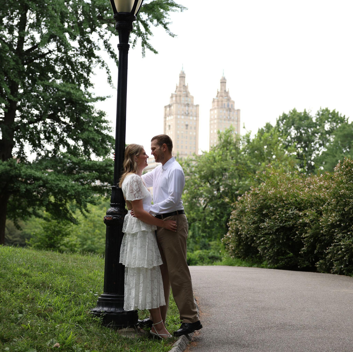 Amid the chaos of the world, we found our calm in each other.
