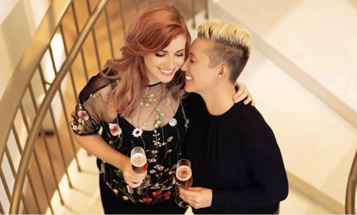 The Wedding Website of Catie Raile and Lainey Irwin