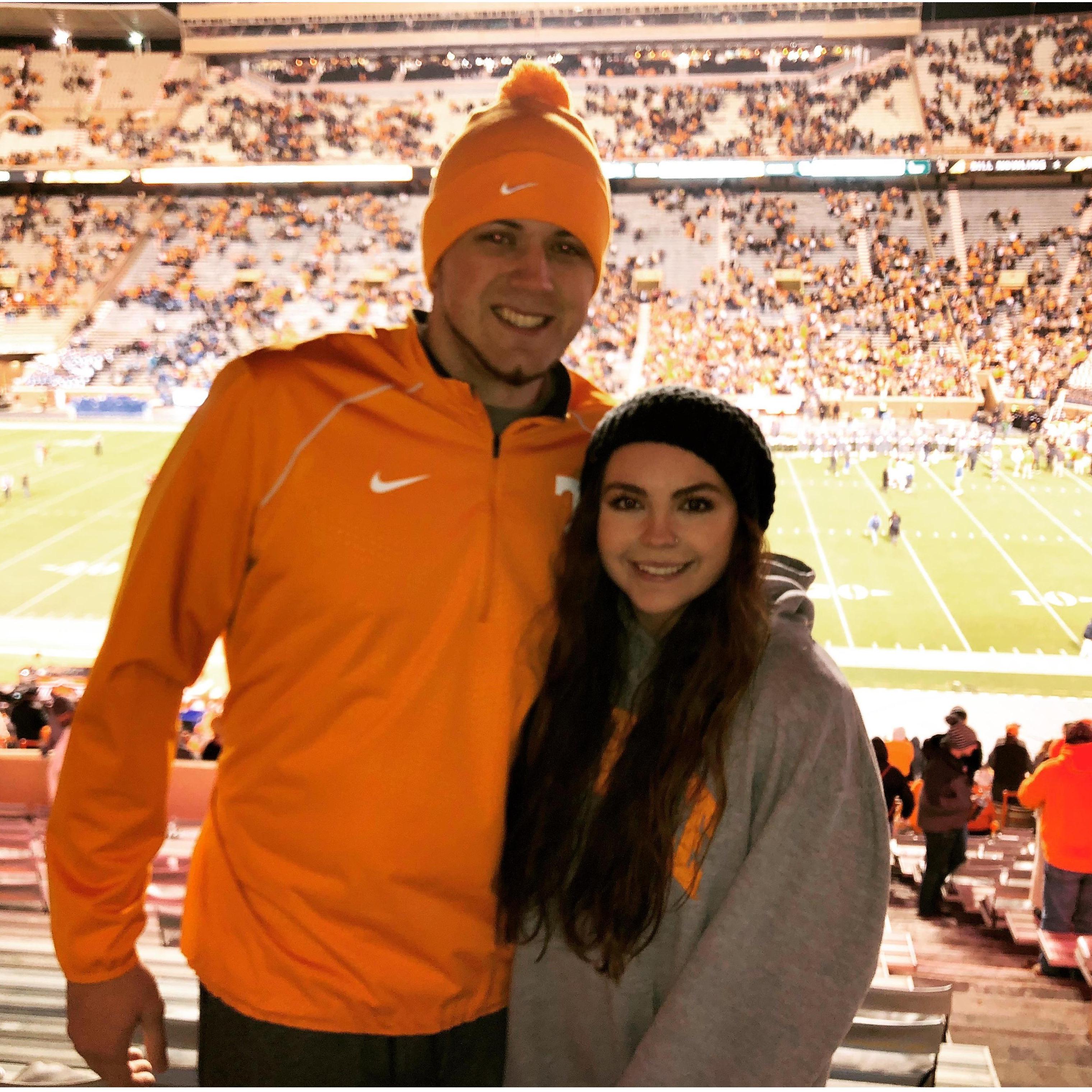 UT vs Kentucky, 2018