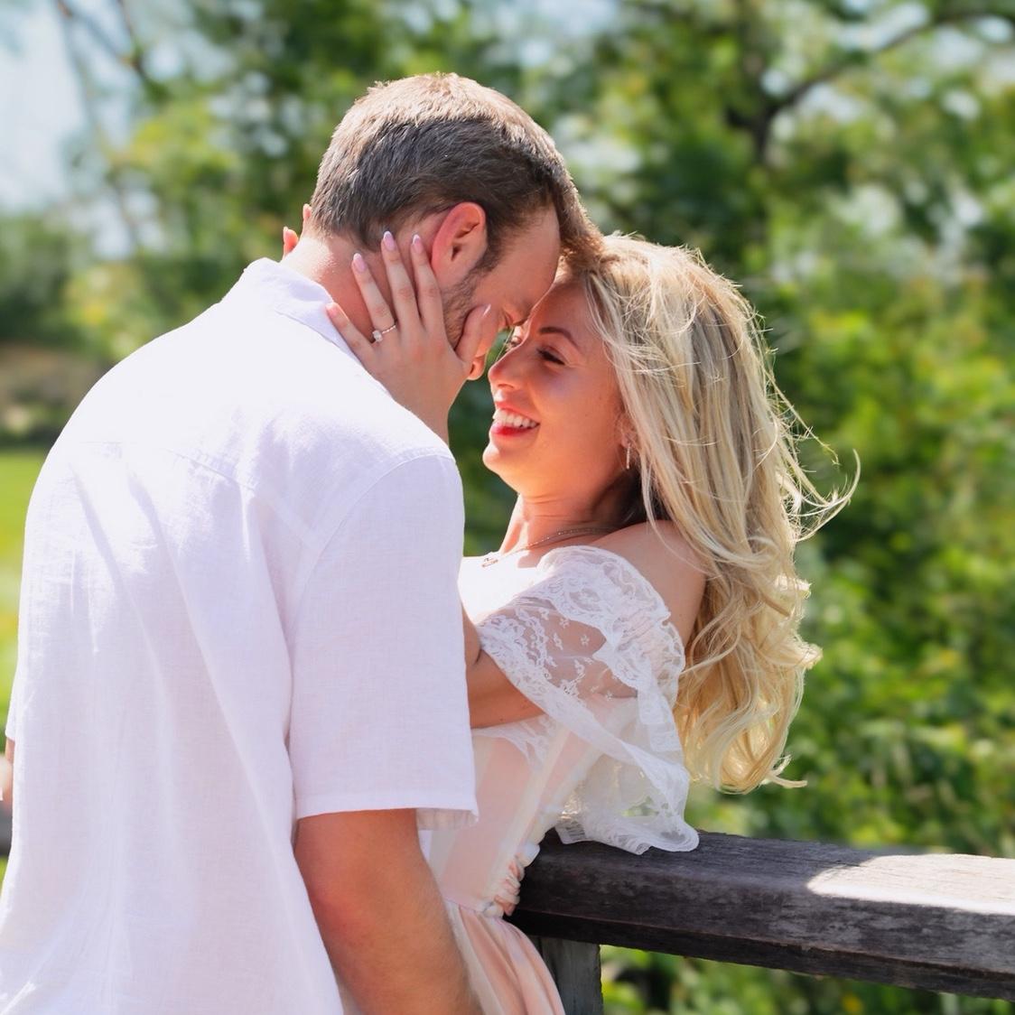 Our summer engagement photo shoot ☀︎ June 21st, 2025