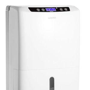 Waykar 2000 Sq. Ft Dehumidifier for Home and Basements, with Auto or Manual Drainage, 0.66 Gallon Water Tank Capacity