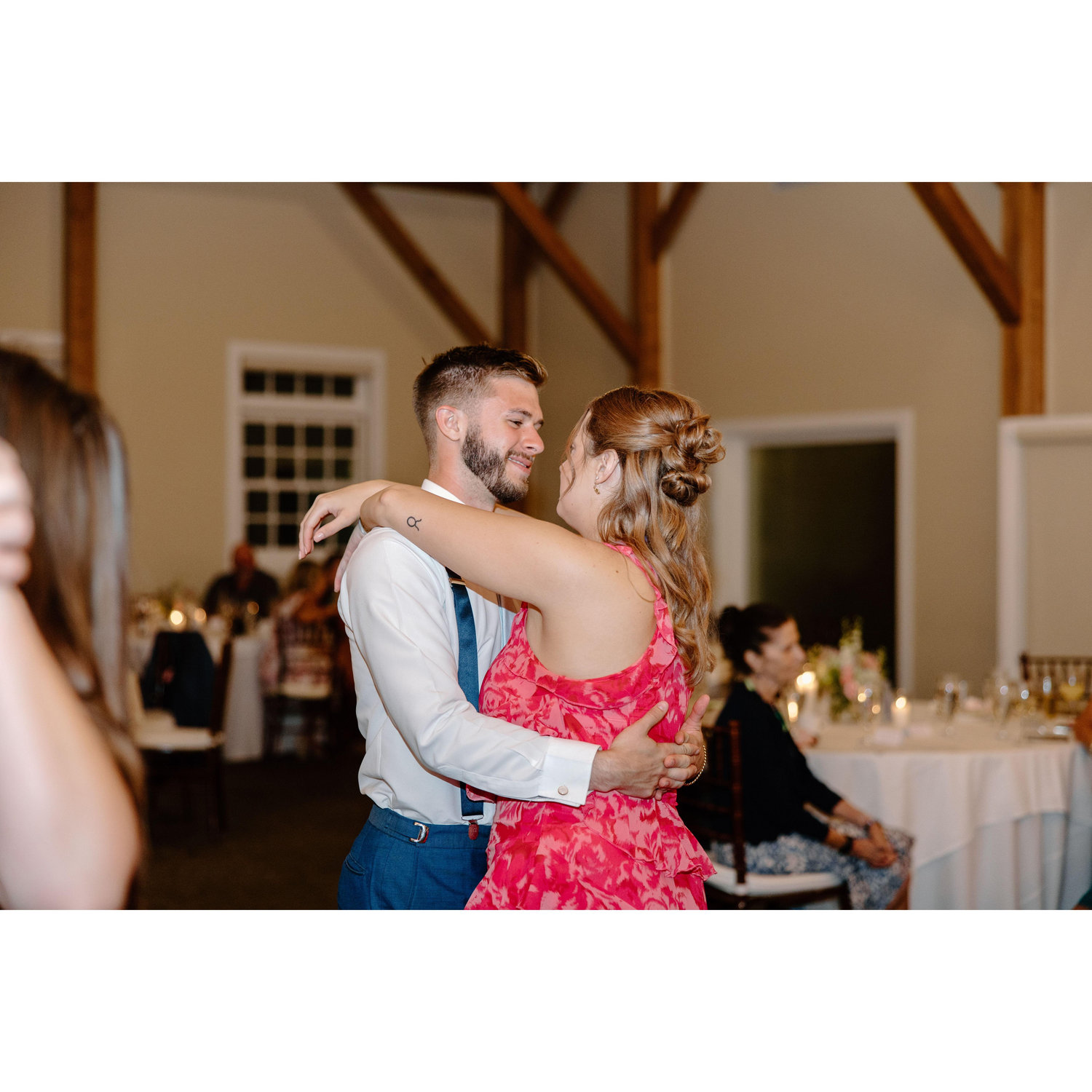 Dancing the night away!!