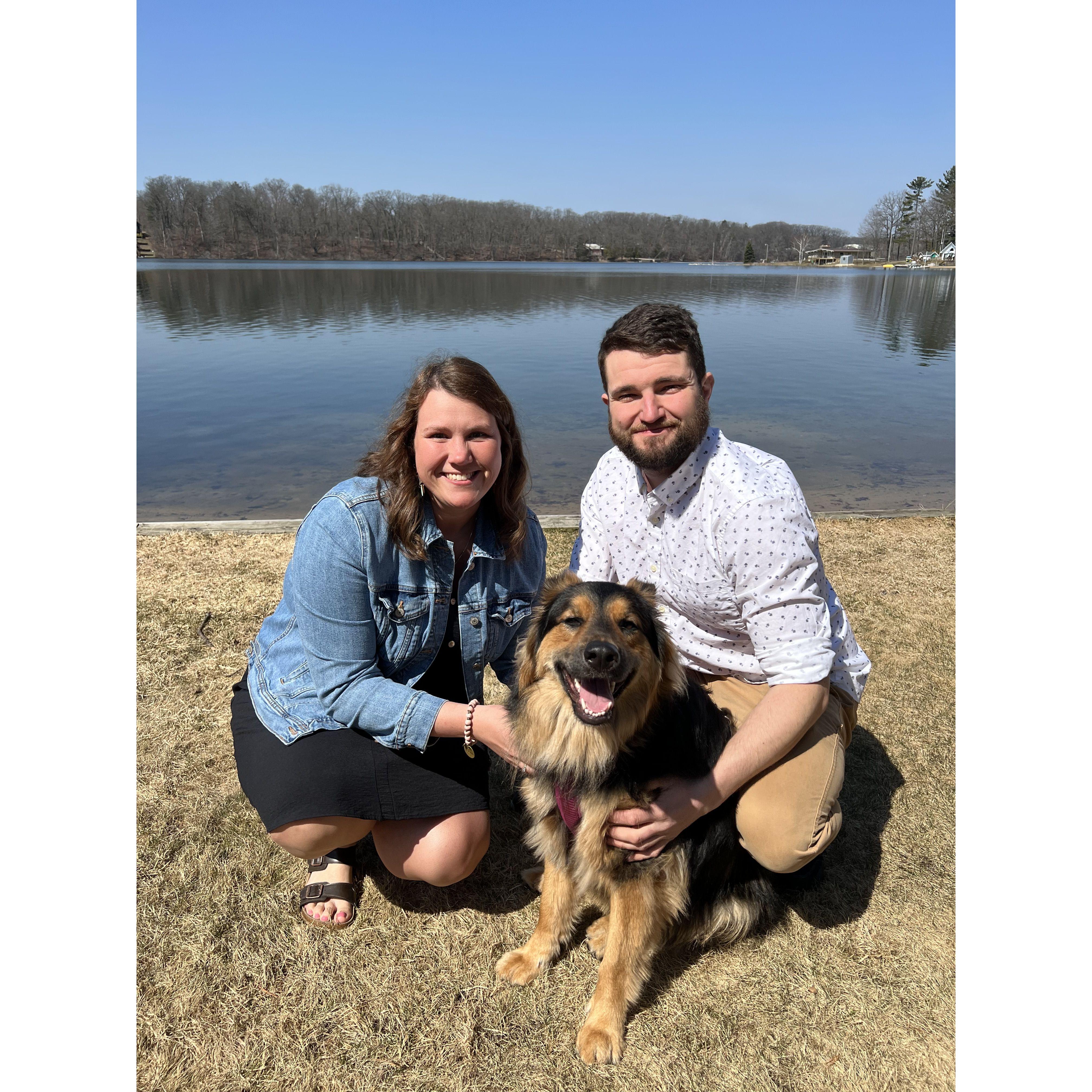 Our first family Easter picture