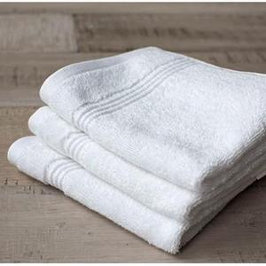 Comphy Sheets Wash Cloth, White